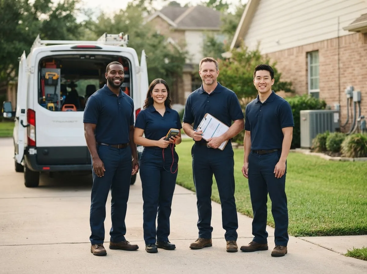 Certified HVAC technician near Marthaville, LA